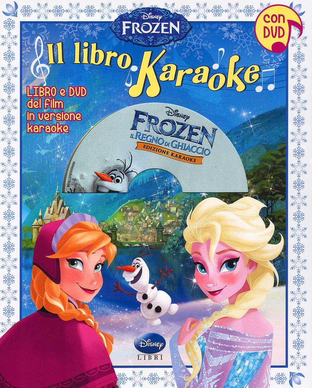 Il libro karaoke. Frozen