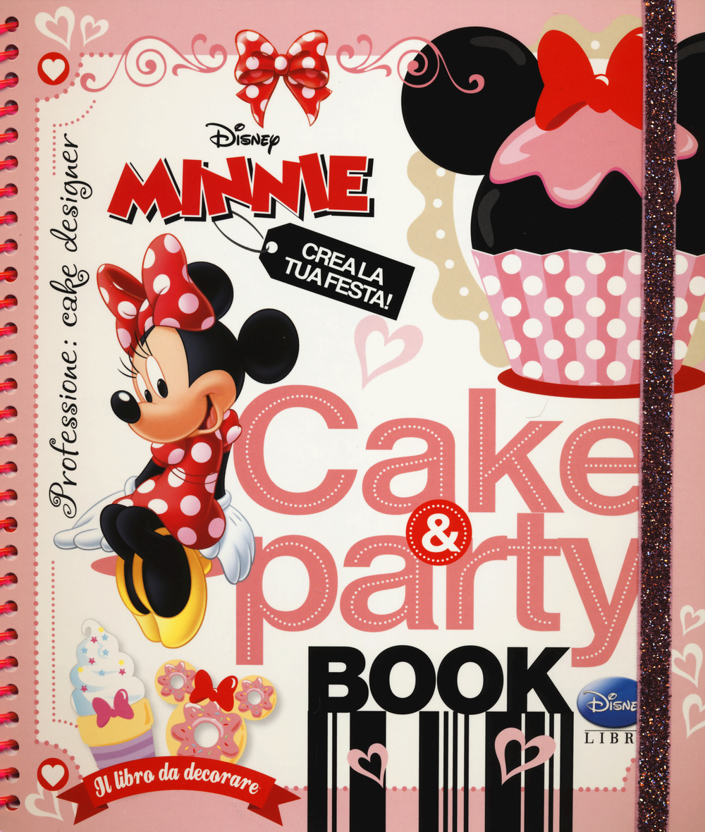 Cake & party book. Minnie