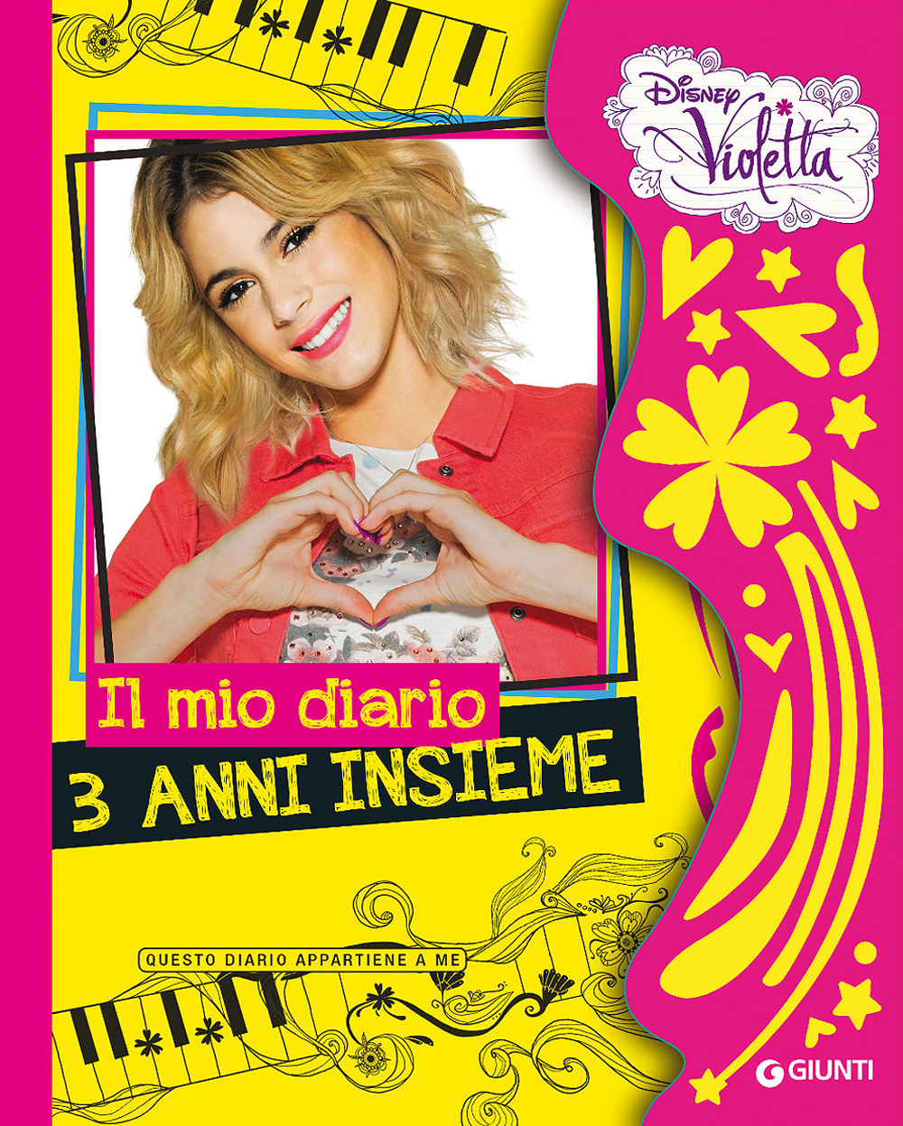 Il mio diario, 3 anni insieme. Violetta