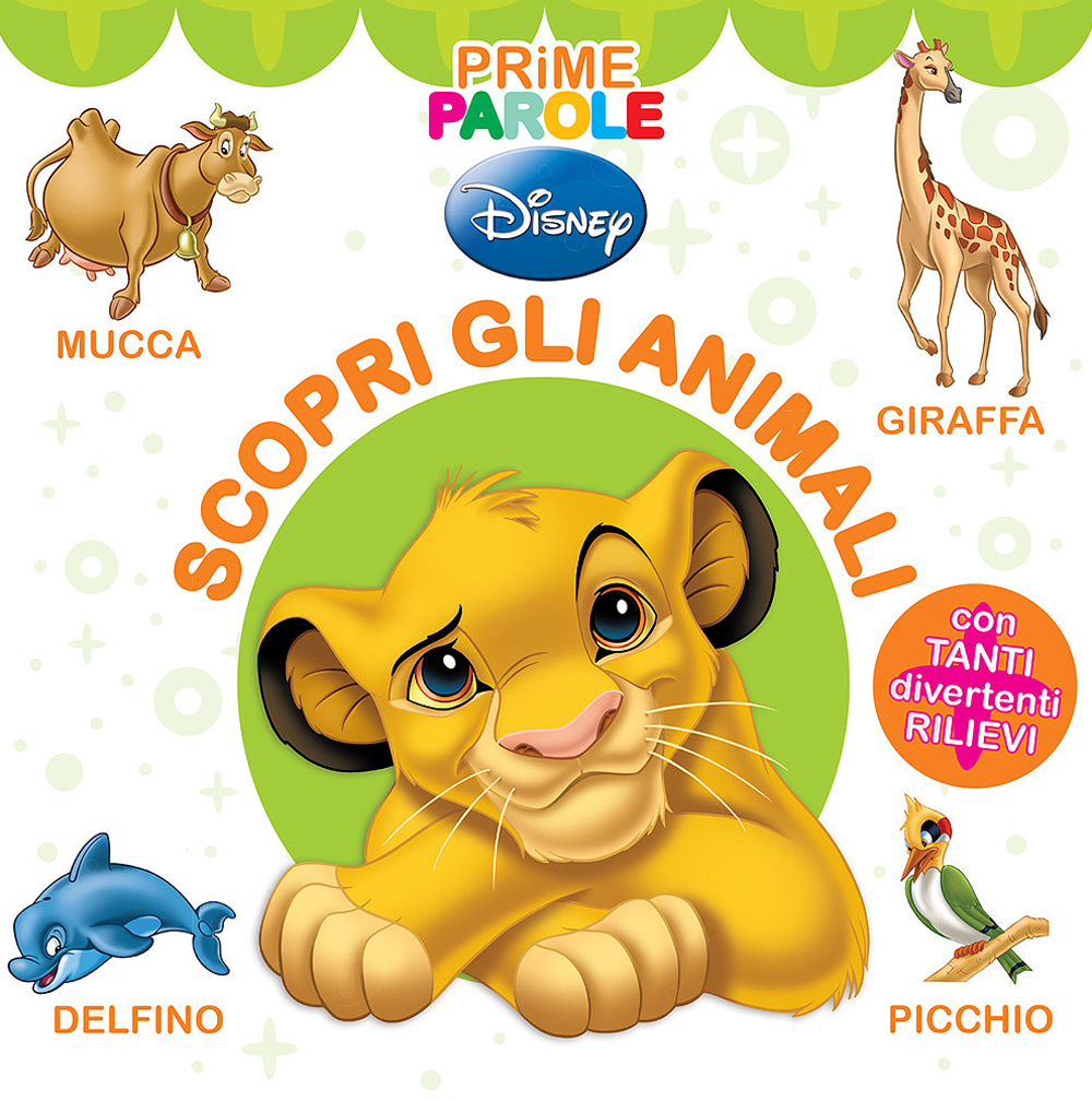 Scopri gli animali. Prime parole