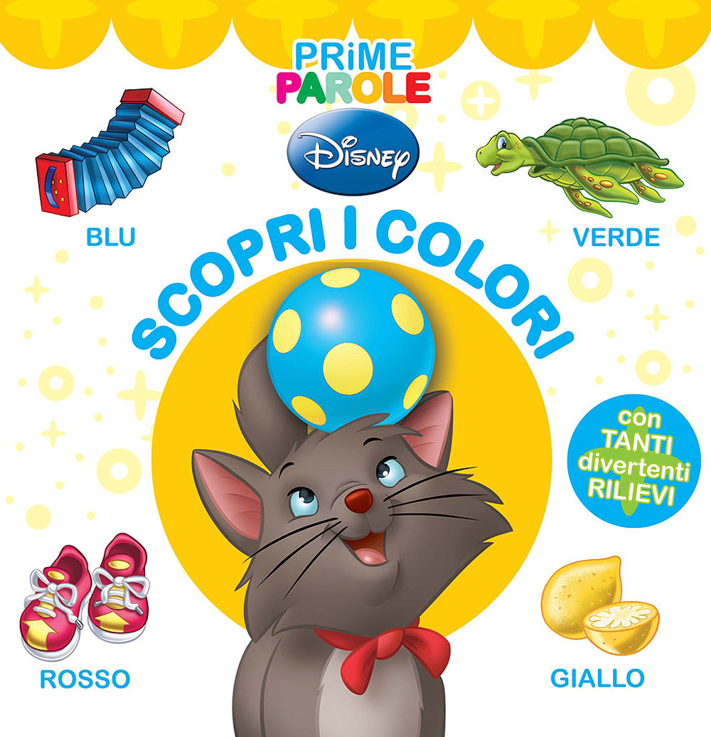 Scopri i colori. Prime parole