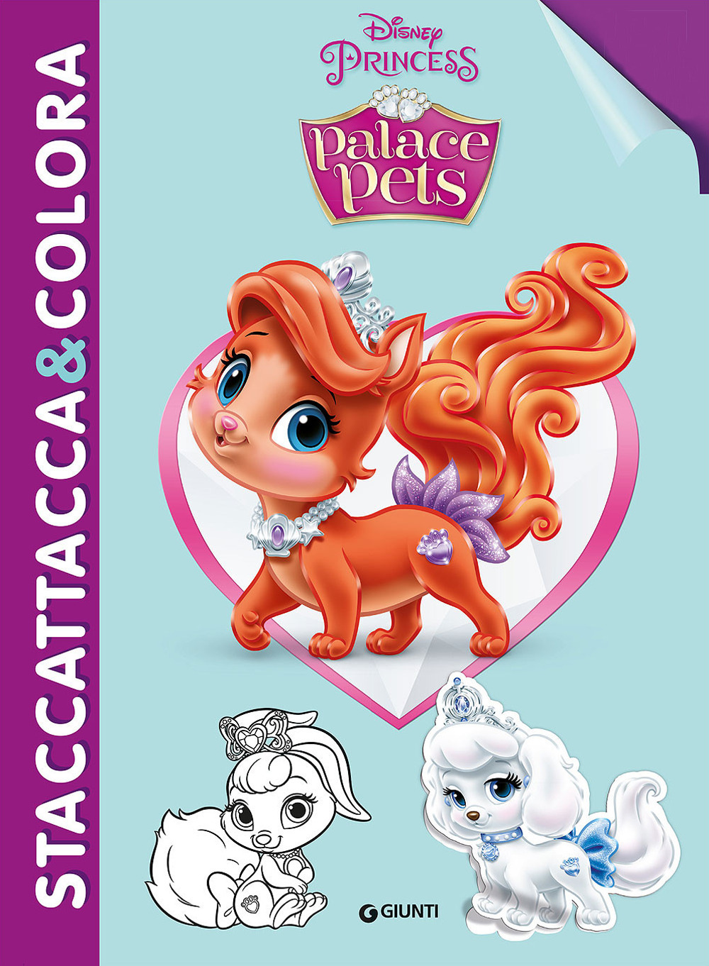 Palace pets. Disney princess. Con adesivi