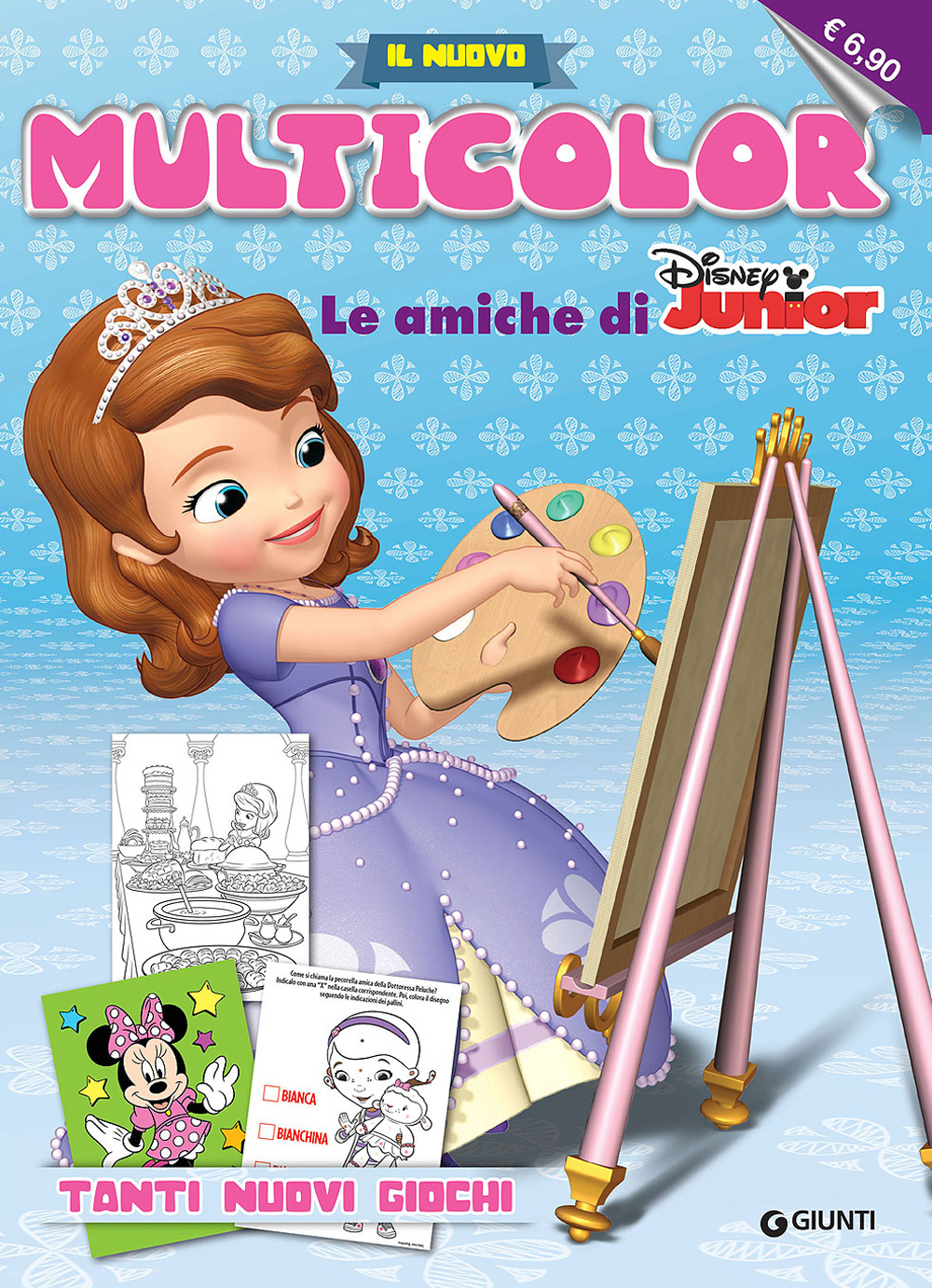 Le amiche di Disney Junior. Multicolor
