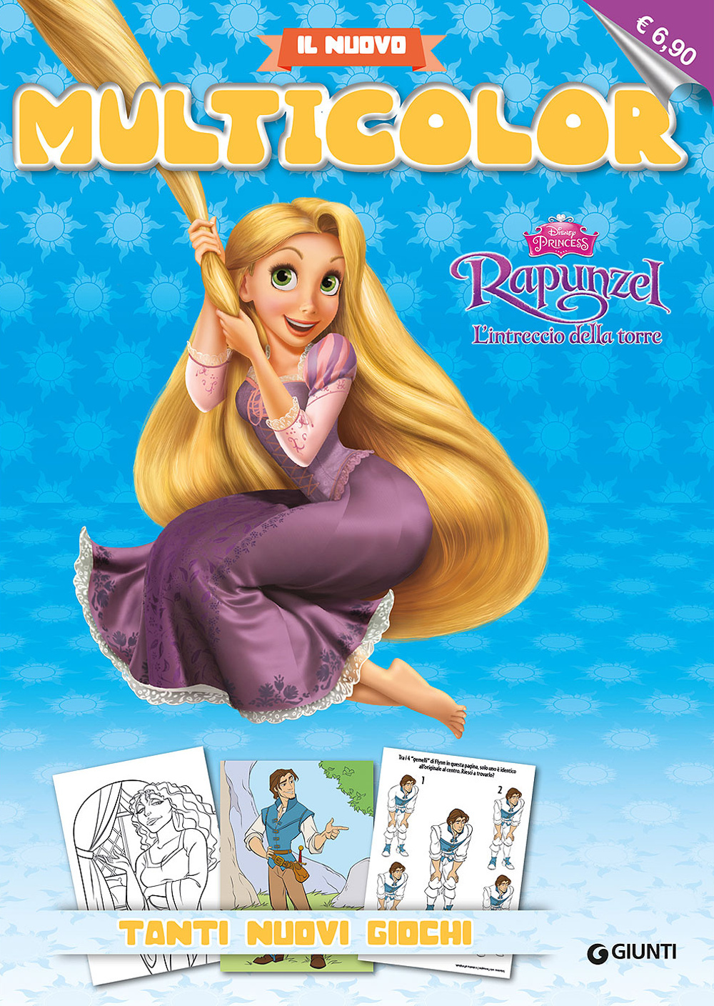 Rapunzel. Il nuovo multicolor