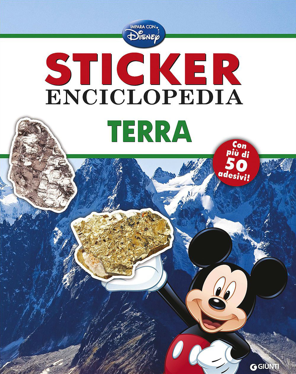 Terra. Sticker enciclopedia