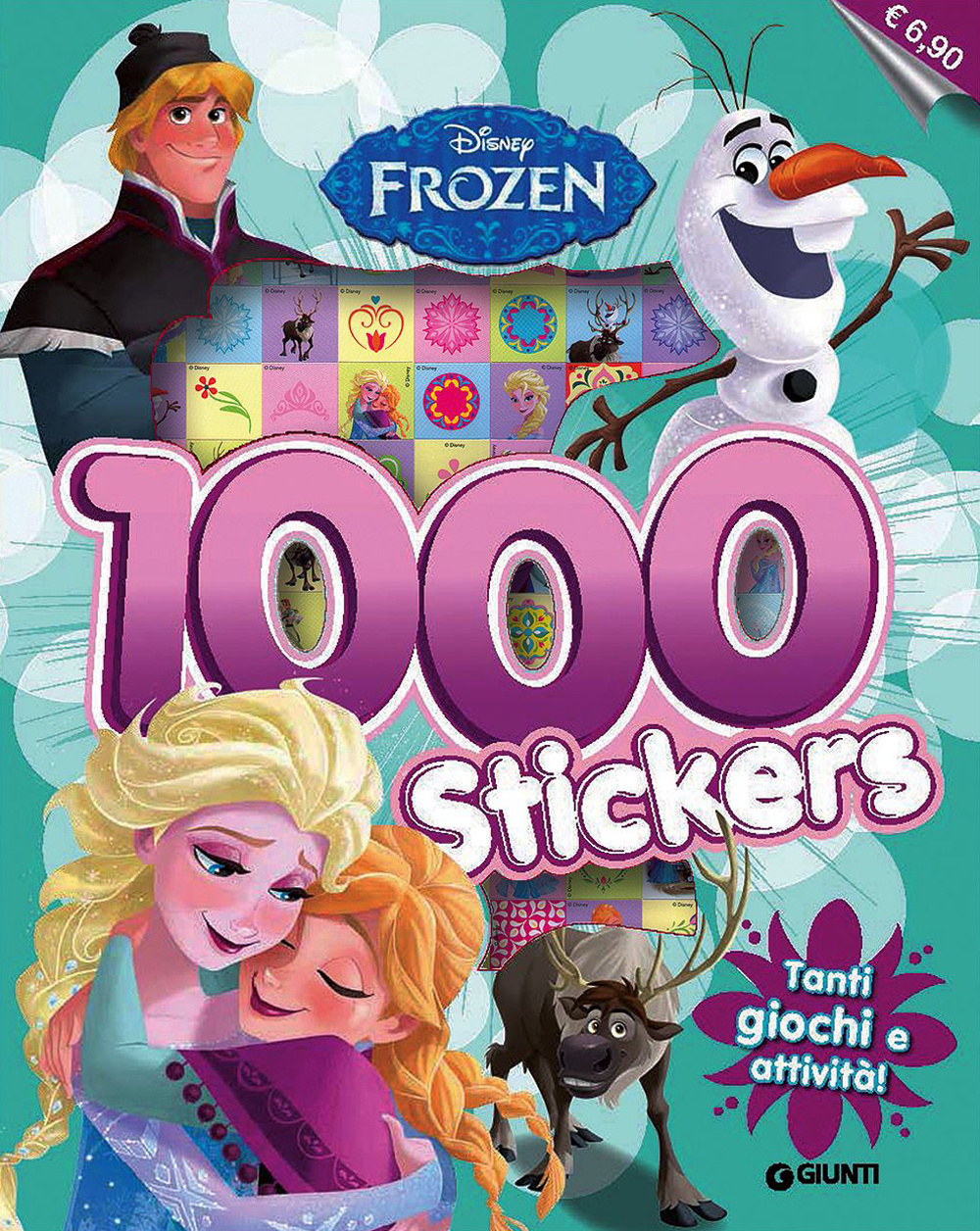 Frozen. 1000 stickers. Tanti giochi e attività. Con adesivi