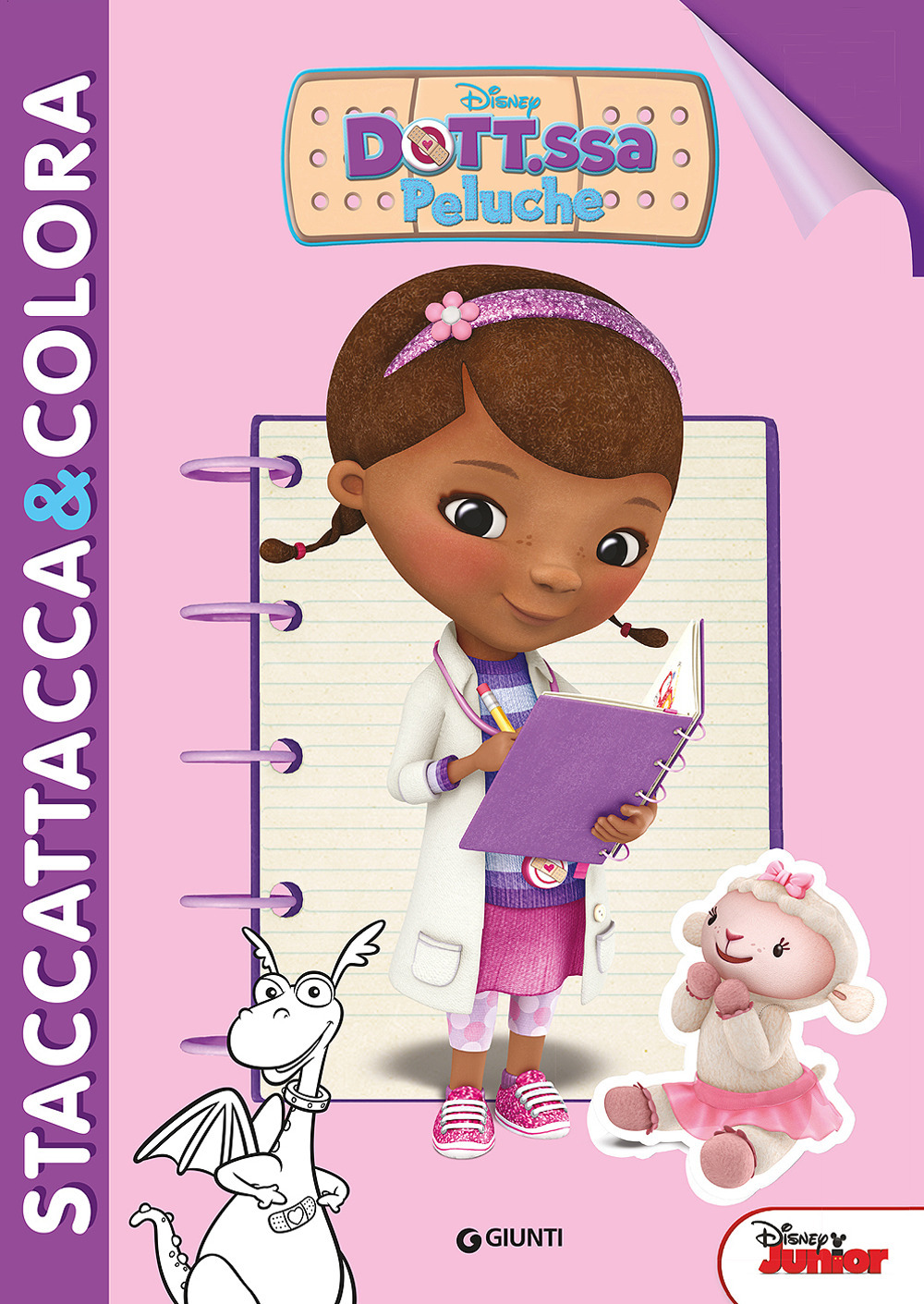 Dott.ssa Peluche. Con adesivi