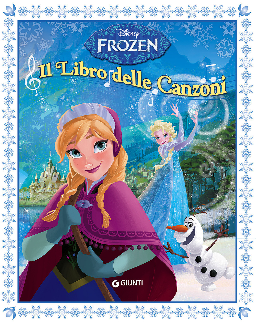 Frozen. Il libro delle canzoni