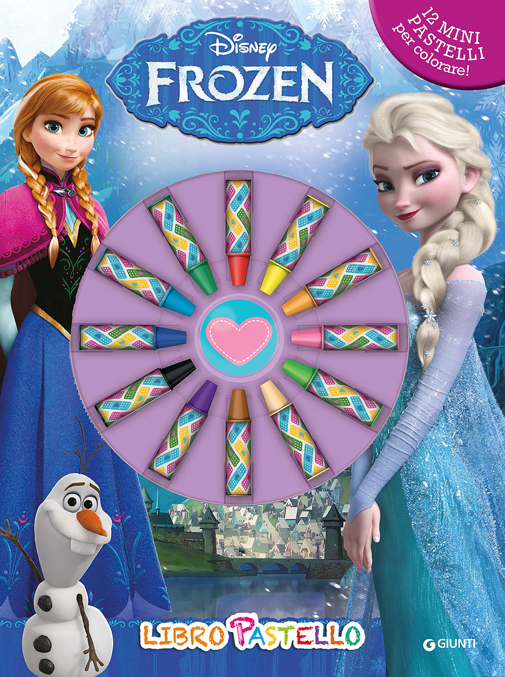 Frozen. Libro pastello