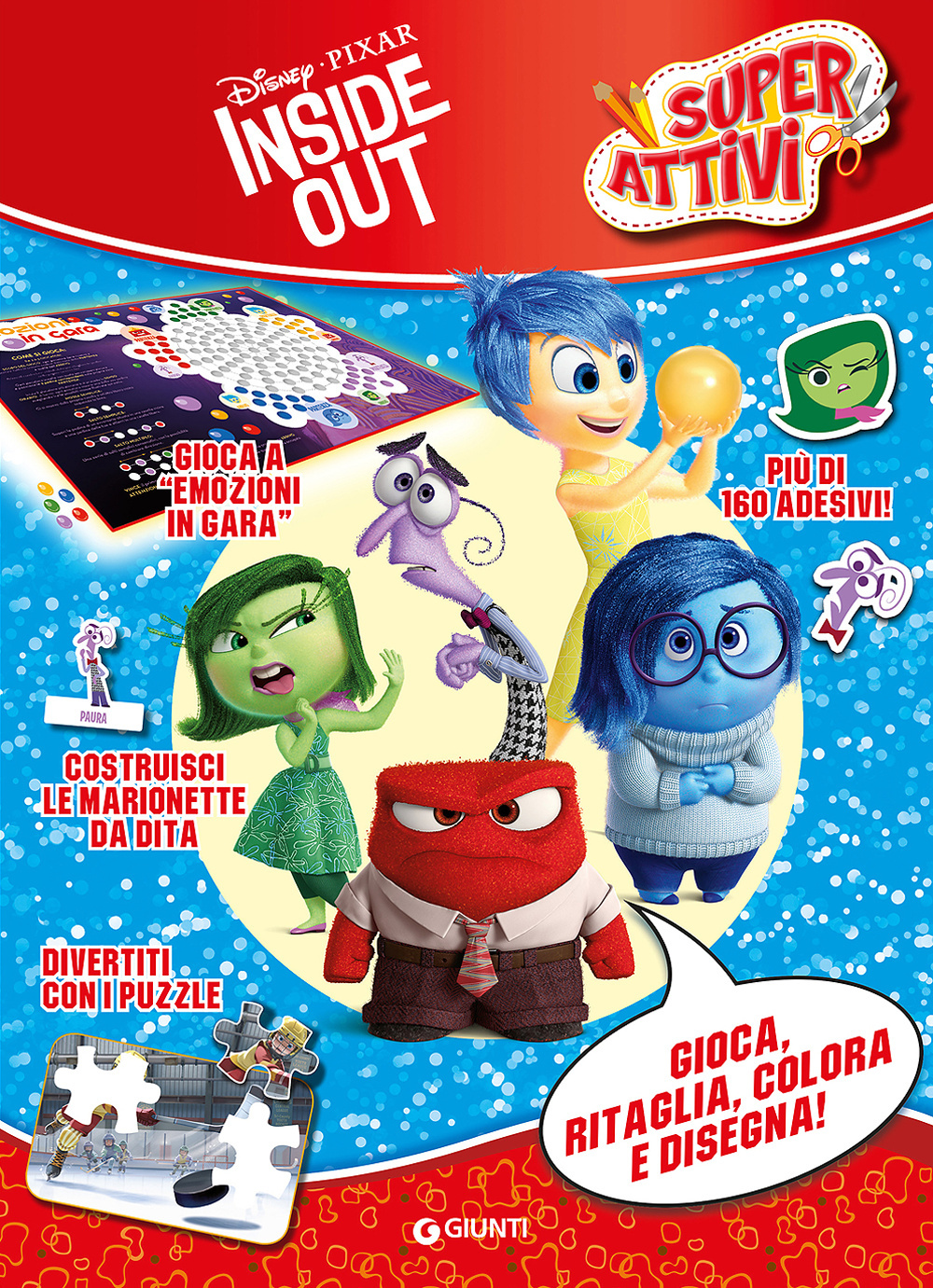 Inside out. Con adesivi