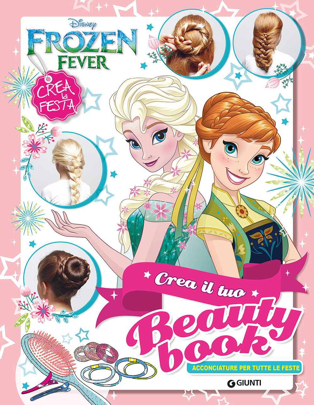Frozen. Crea il tuo beauty book