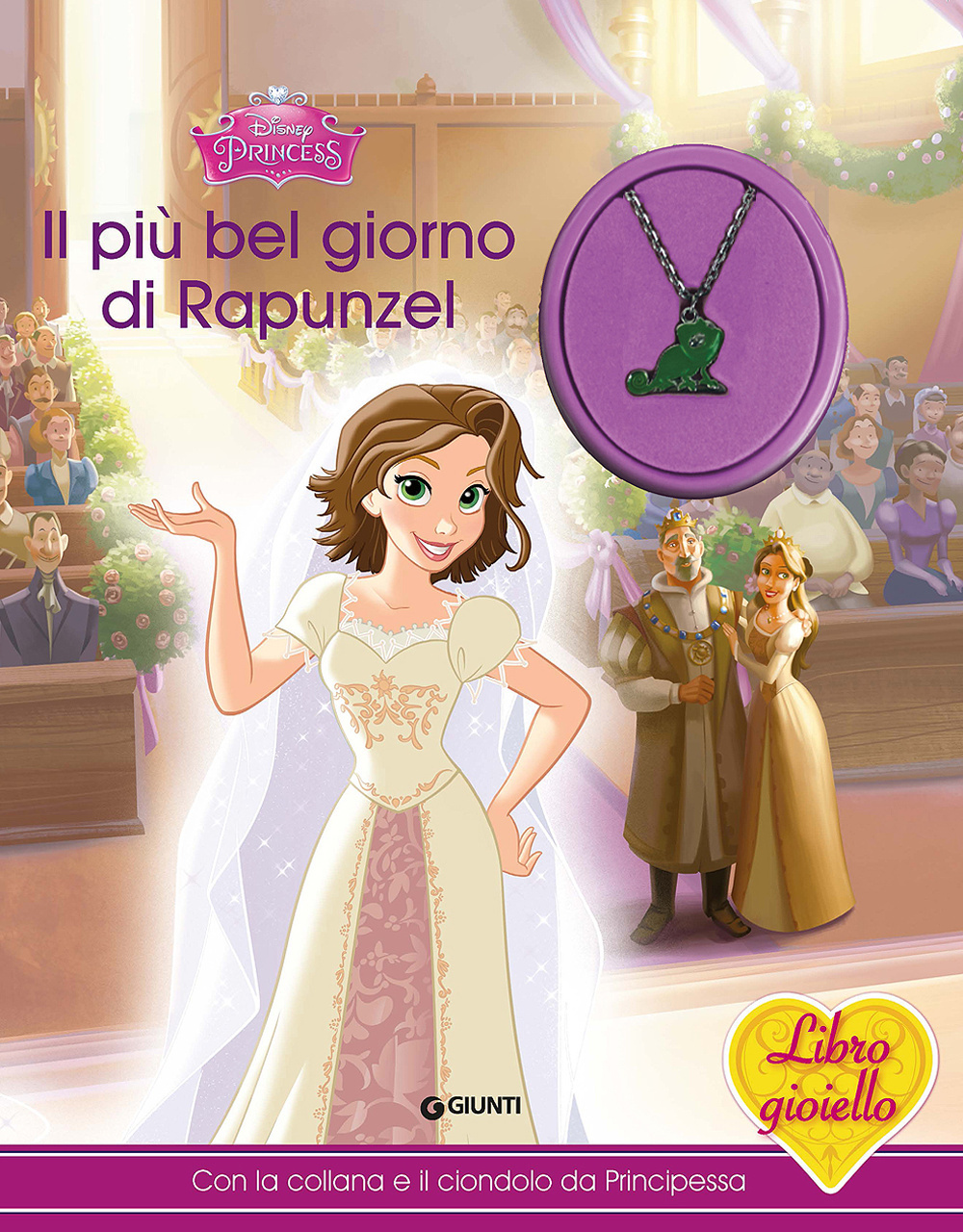 Il più bel giorno di Rapunzel. Libro gioiello