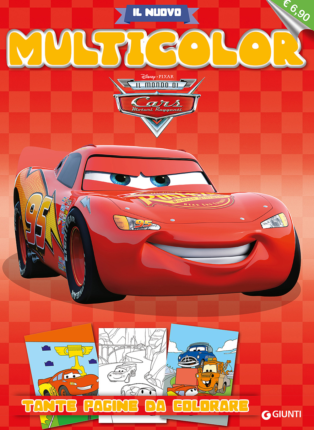 Il mondo di Cars. Il nuovo multicolor