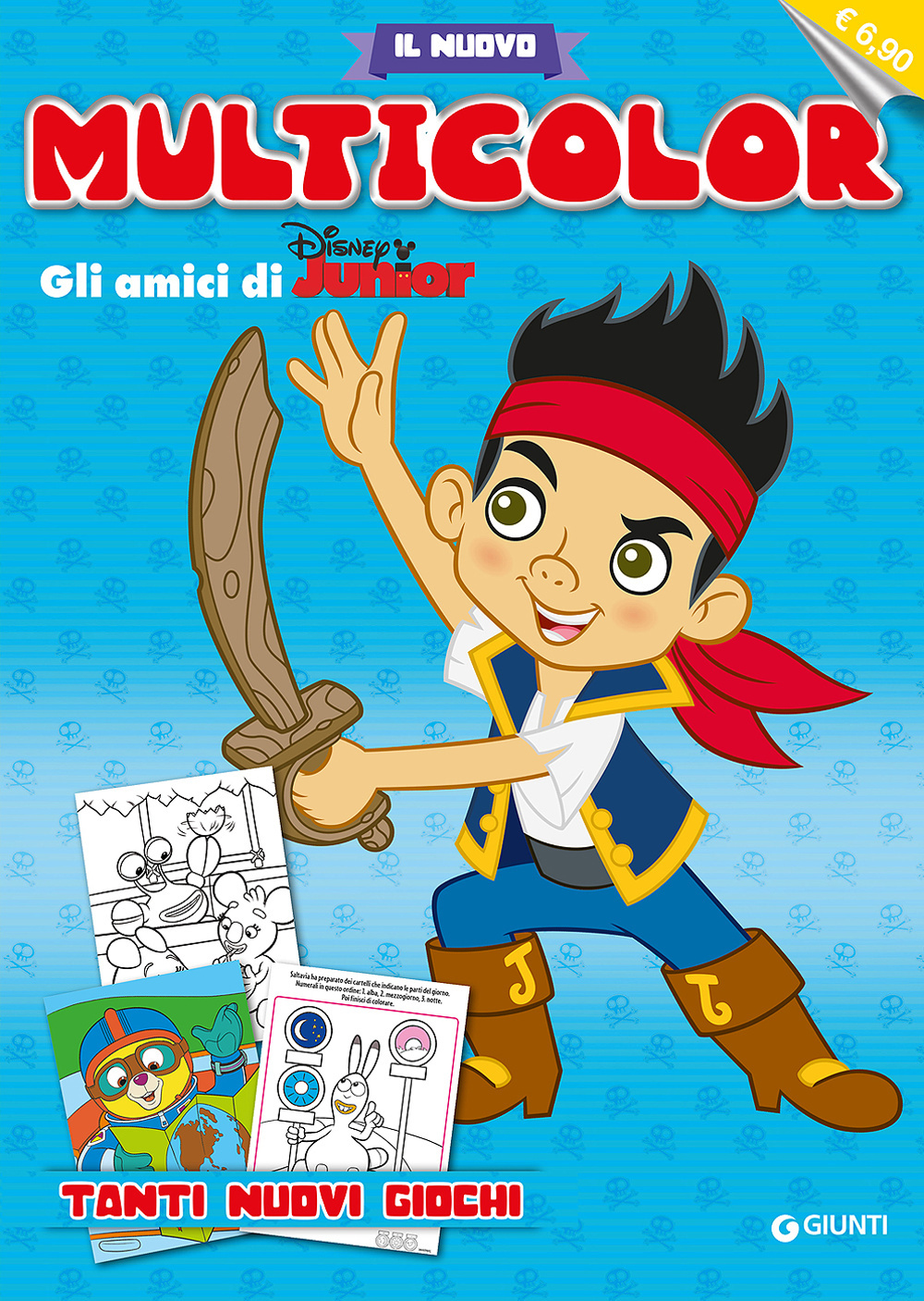 Gli amici di Disney junior. Il nuovo multicolor