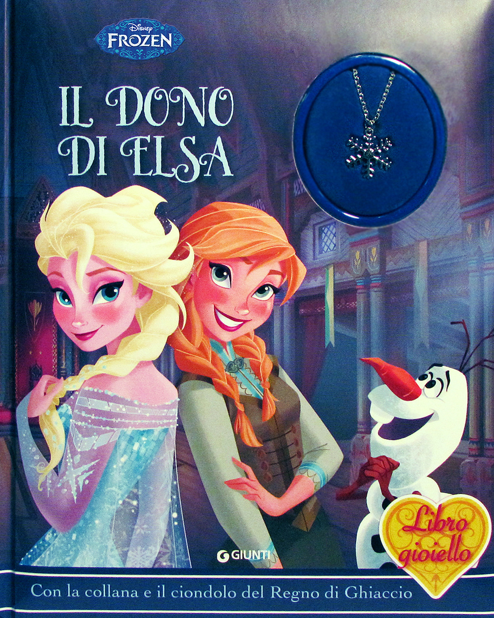 Il dono di Elsa. Frozen. Libro gioiello