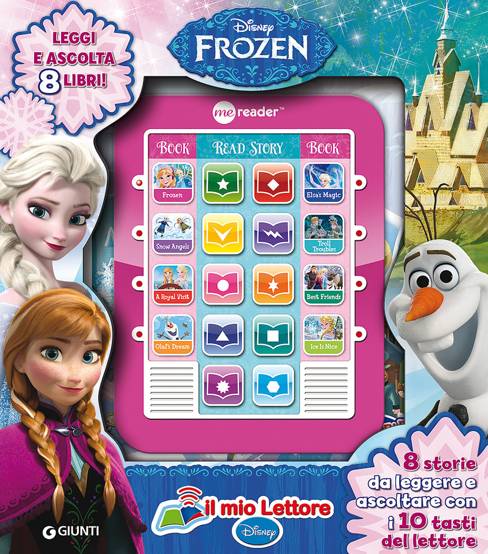 Frozen. Il mio lettore Disney