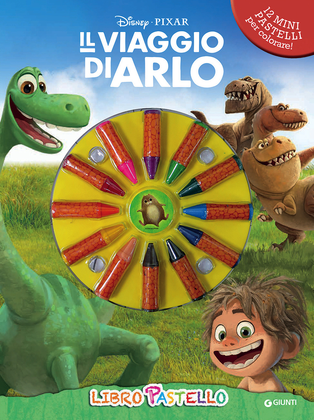 Il viaggio di Arlo. Libro pastello