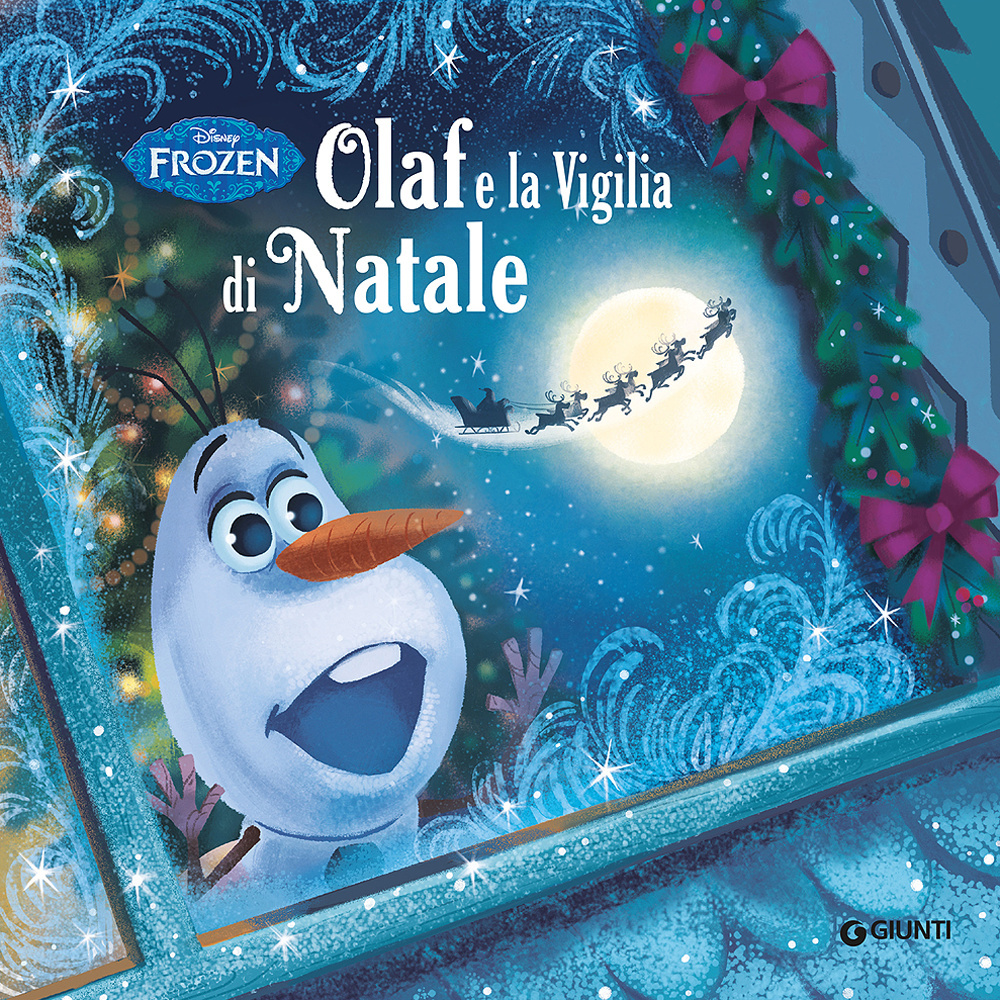 Olaf e la vigilia di Natale. Frozen