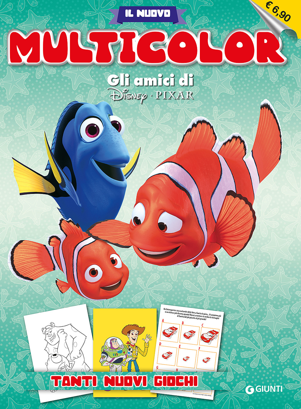 Gli amici di Disney Pixar. Il nuovo multicolor