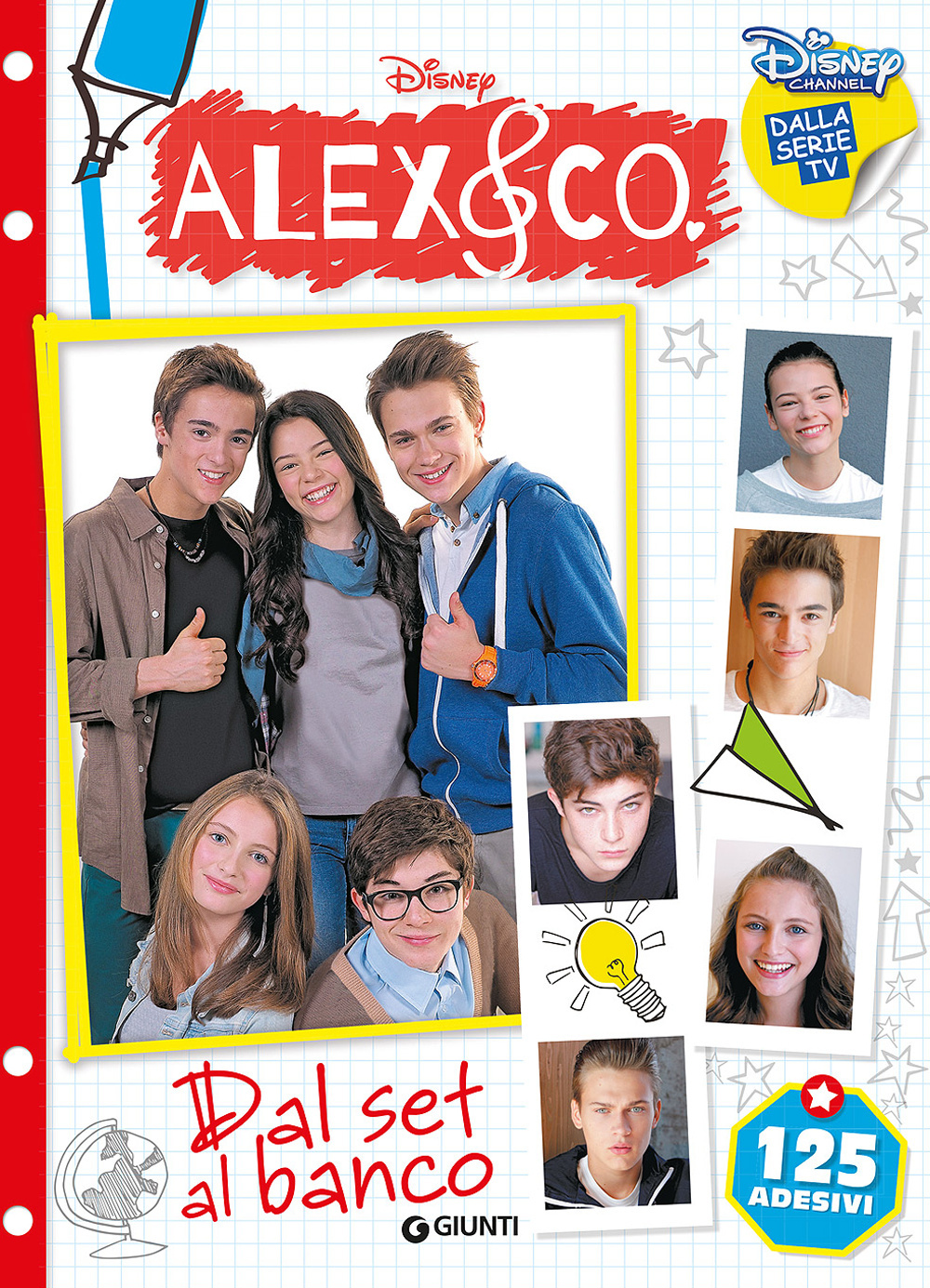 Decor Art. Dal set ala banco. Alex & Co. 125 adesivi