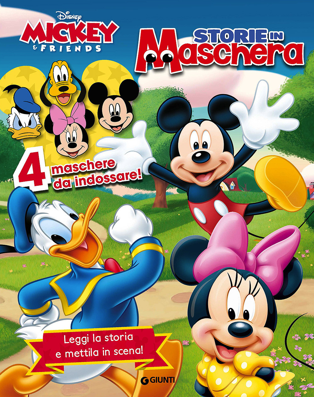 Storie in maschera. Mickey & Friends