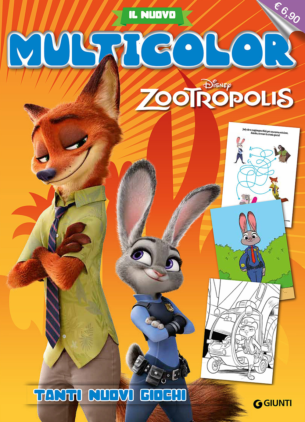 Zootropolis. Il nuovo multicolor