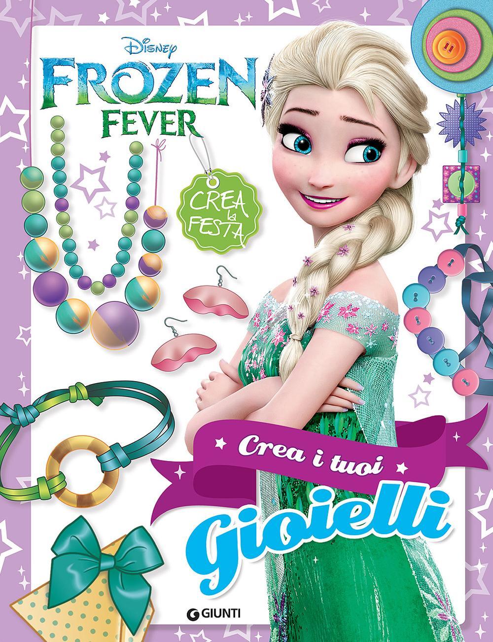 Crea i tuoi gioielli. Frozen fever