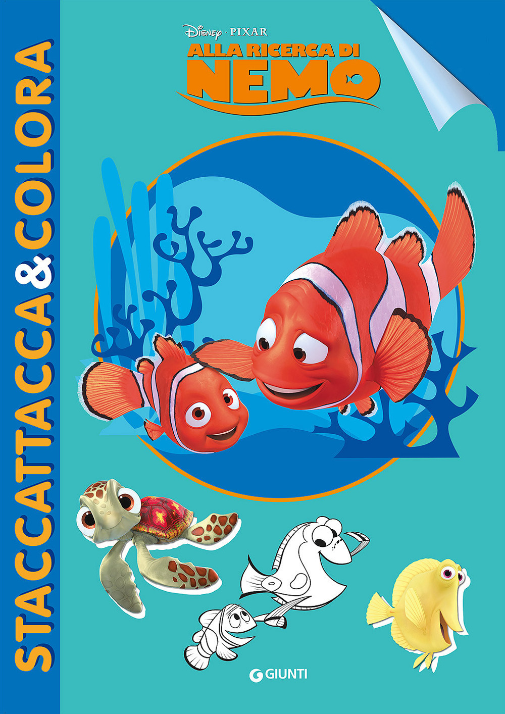 Alla ricerca di Nemo. Staccattacca e colora. Con adesivi