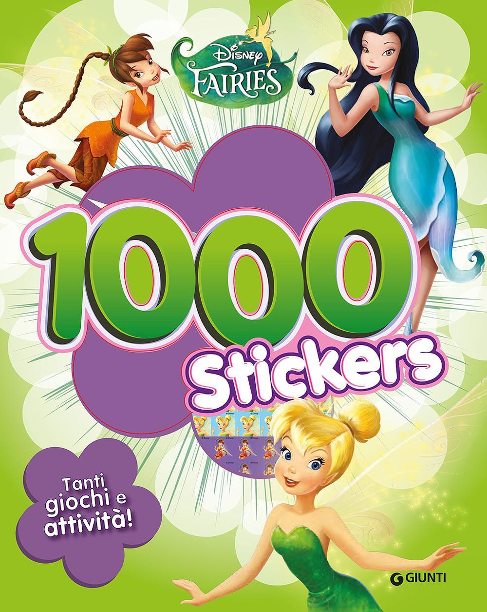 Fairies. 1000 stickers