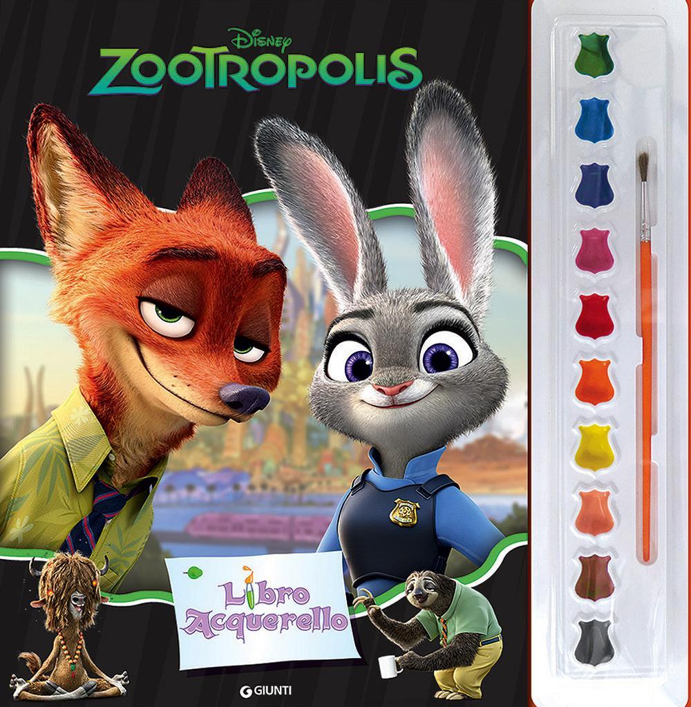 Zootropolis. Libro acquerello