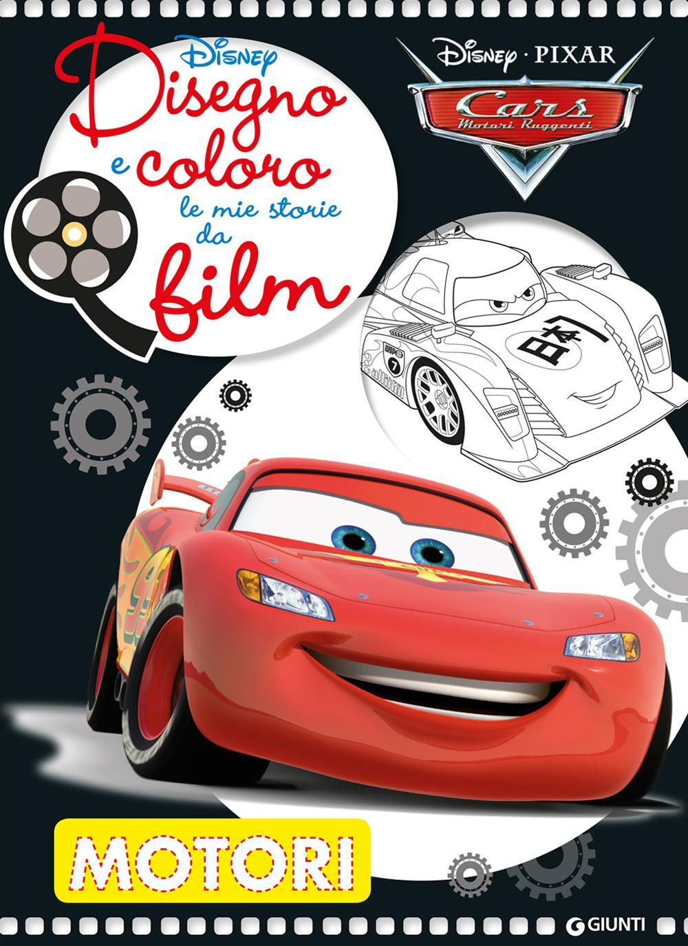 Motori. Cars. Disegno e coloro le mie storie da film