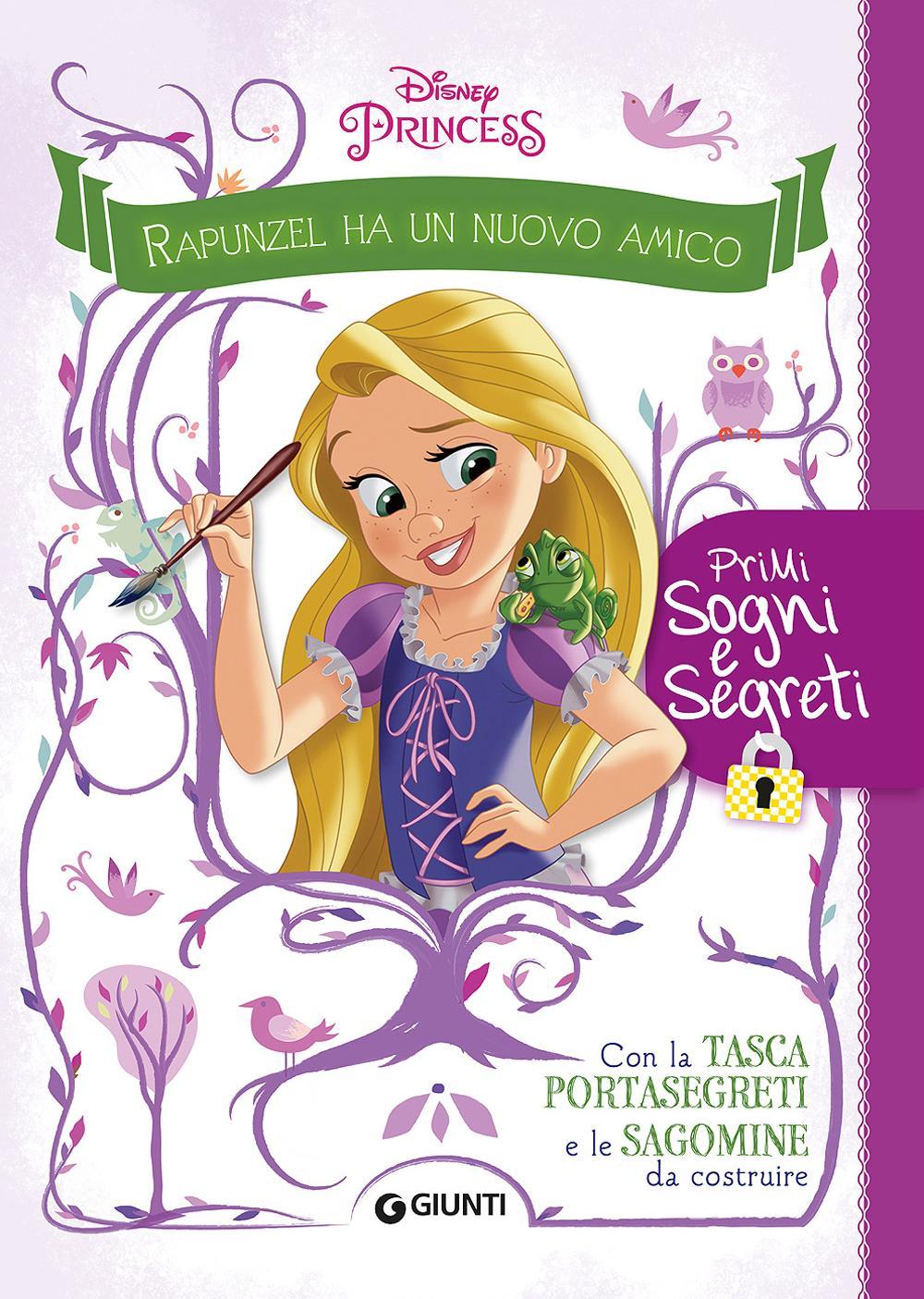 Rapunzel ha un nuovo amico. Primi sogni e segreti. Con adesivi