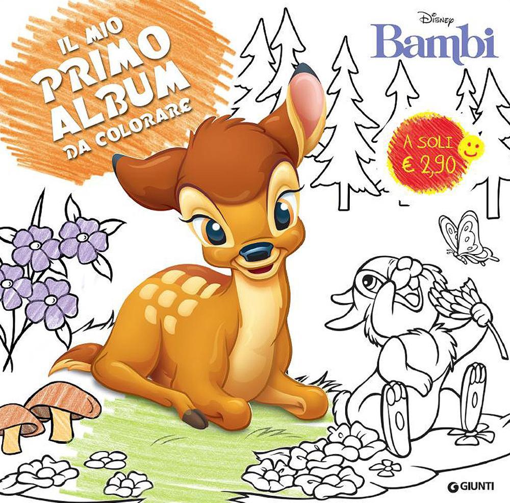 Bambi. Primo album da colorare