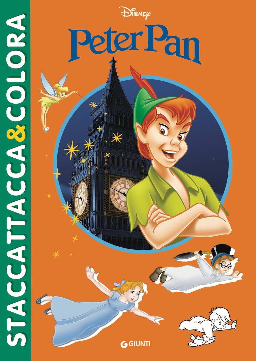 Peter Pan. Staccattacca e colora. Con adesivi