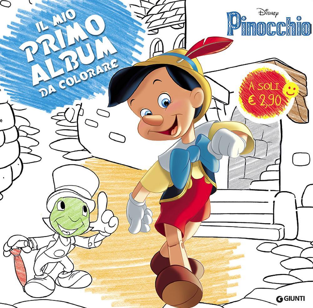 Pinocchio. Primo album da colorare