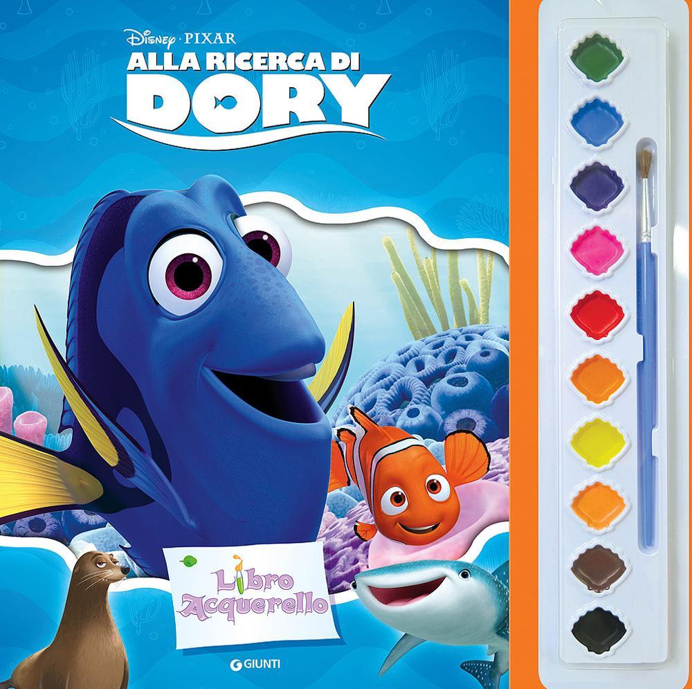 Alla ricerca di Dory. Libro acquerello