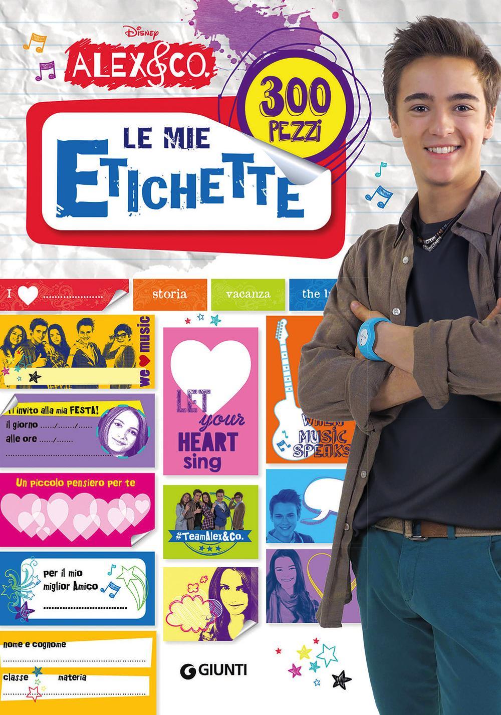 Le mie etichette. Alex & Co