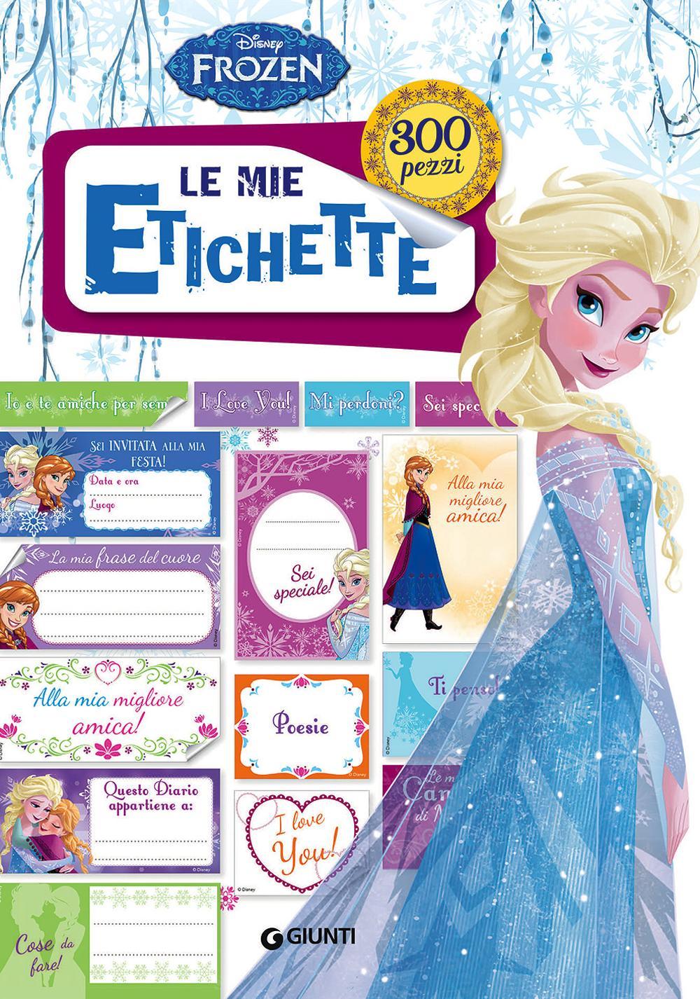 Frozen. Le mie etichette