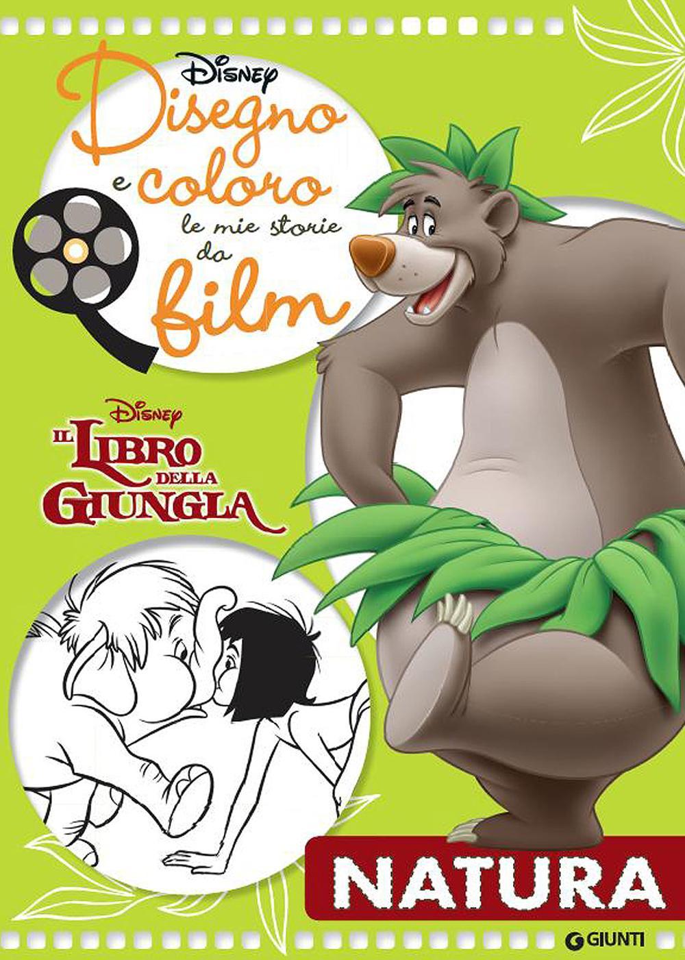 Natura. Il libro della giungla. Disegno e coloro le mie storie da film