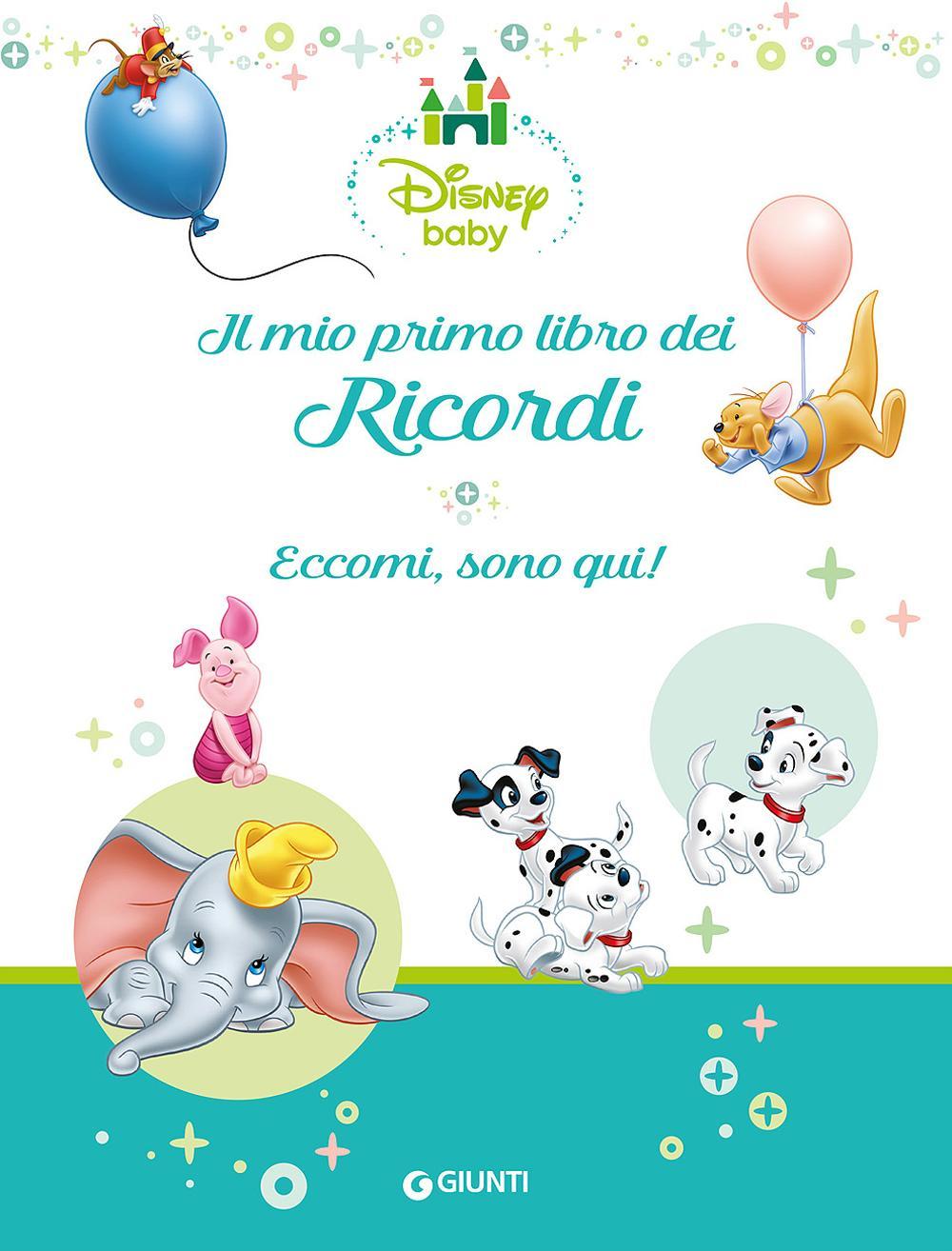 Eccomi sono qui! Il mio primo libro dei ricordi