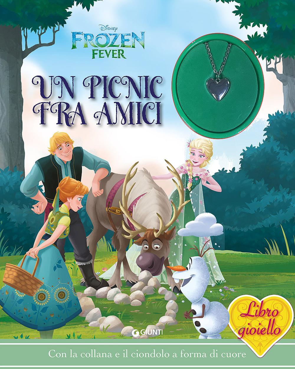 Un picnic tra amici. Frozen. Libro gioiello