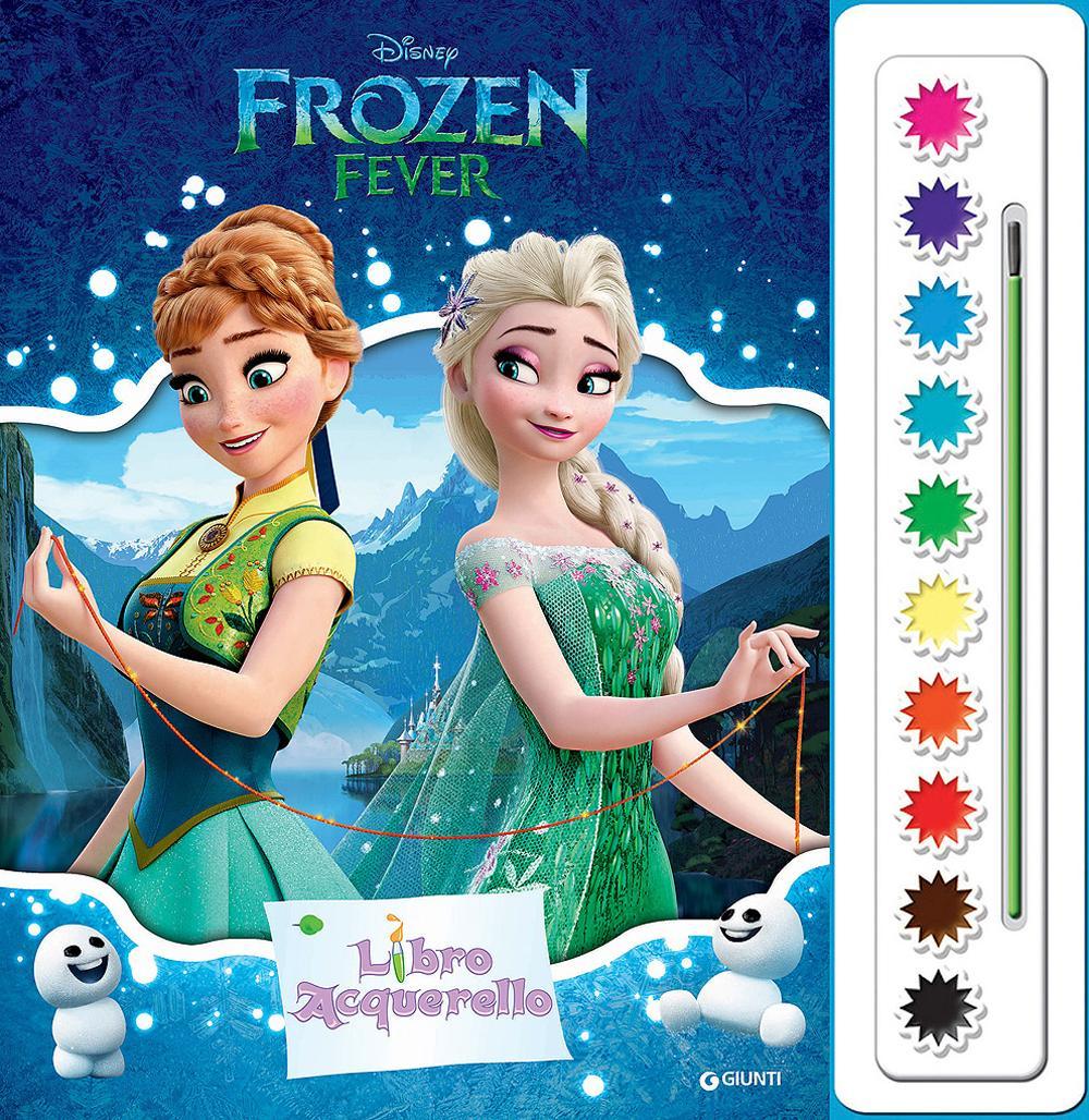 Frozen fever. Libro acquerello