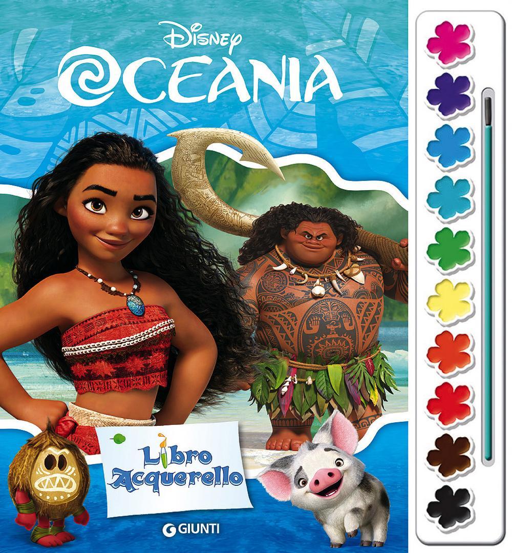 Oceania. Libro acquerello