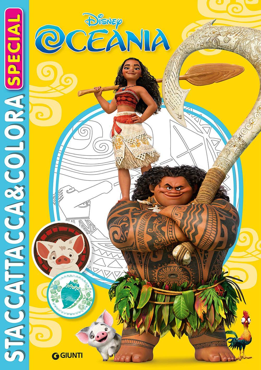 Oceania. Staccattacca&colora special