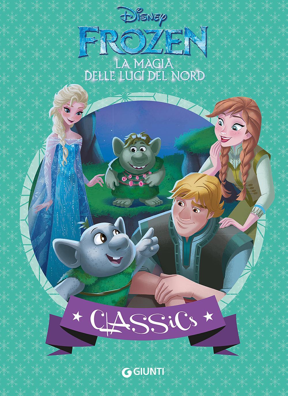 La magia delle luci del Nord. Frozen