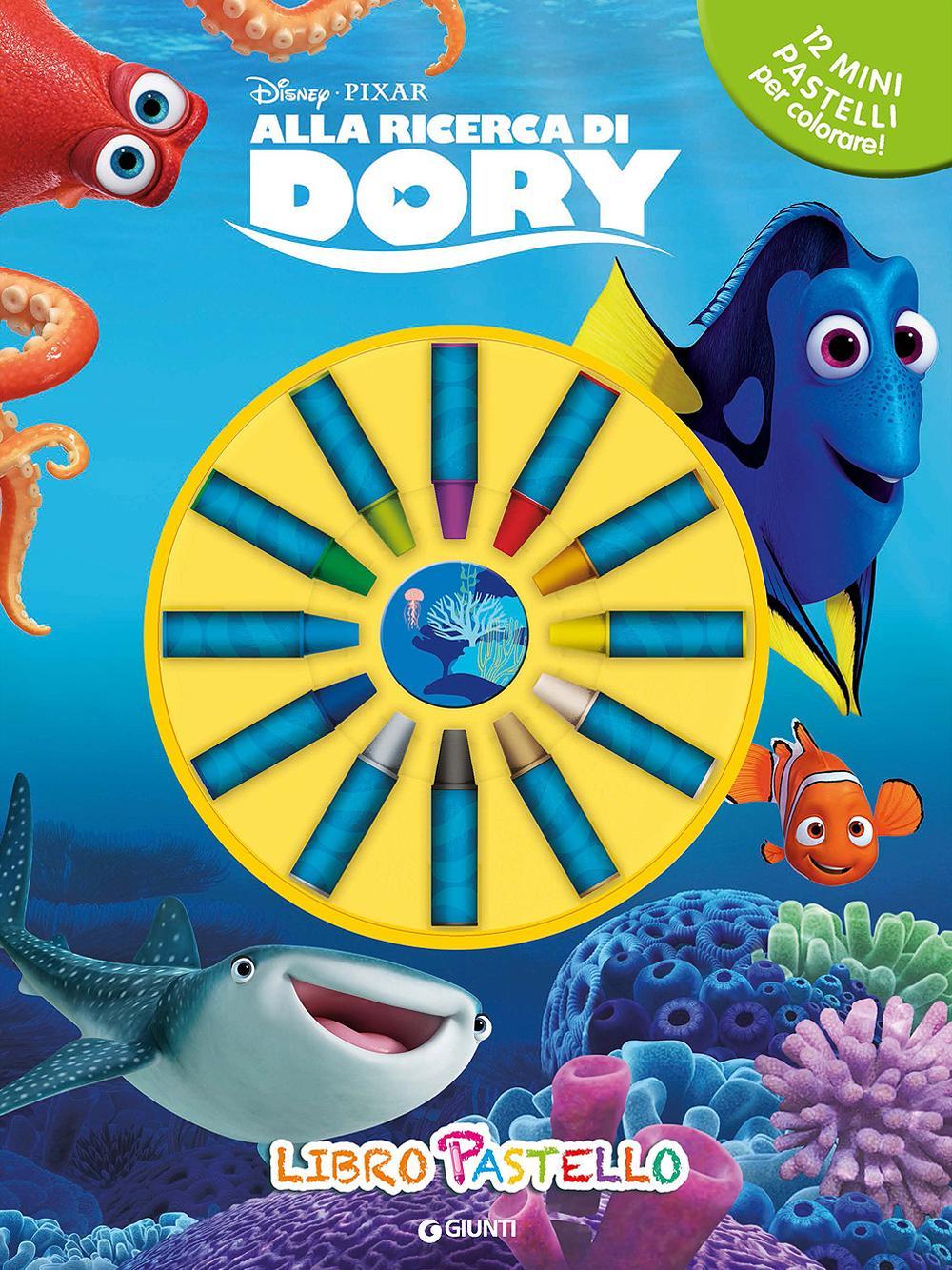 Alla ricerca di Dory. Libro pastello