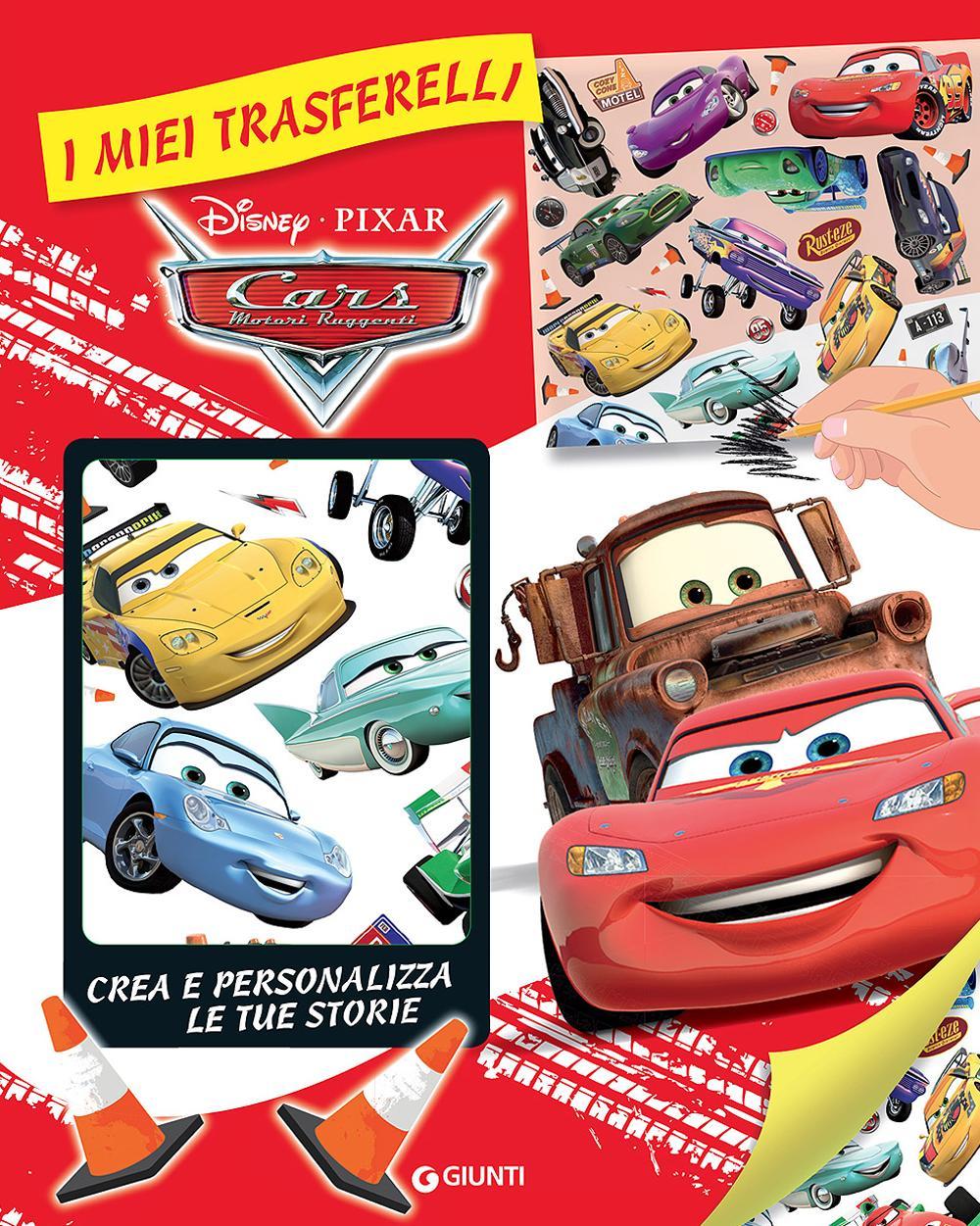 Cars. I miei trasferelli. Crea e personalizza le tue storie