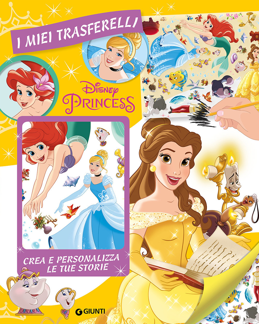Principesse. I miei trasferelli. Crea e personalizza le tue storie