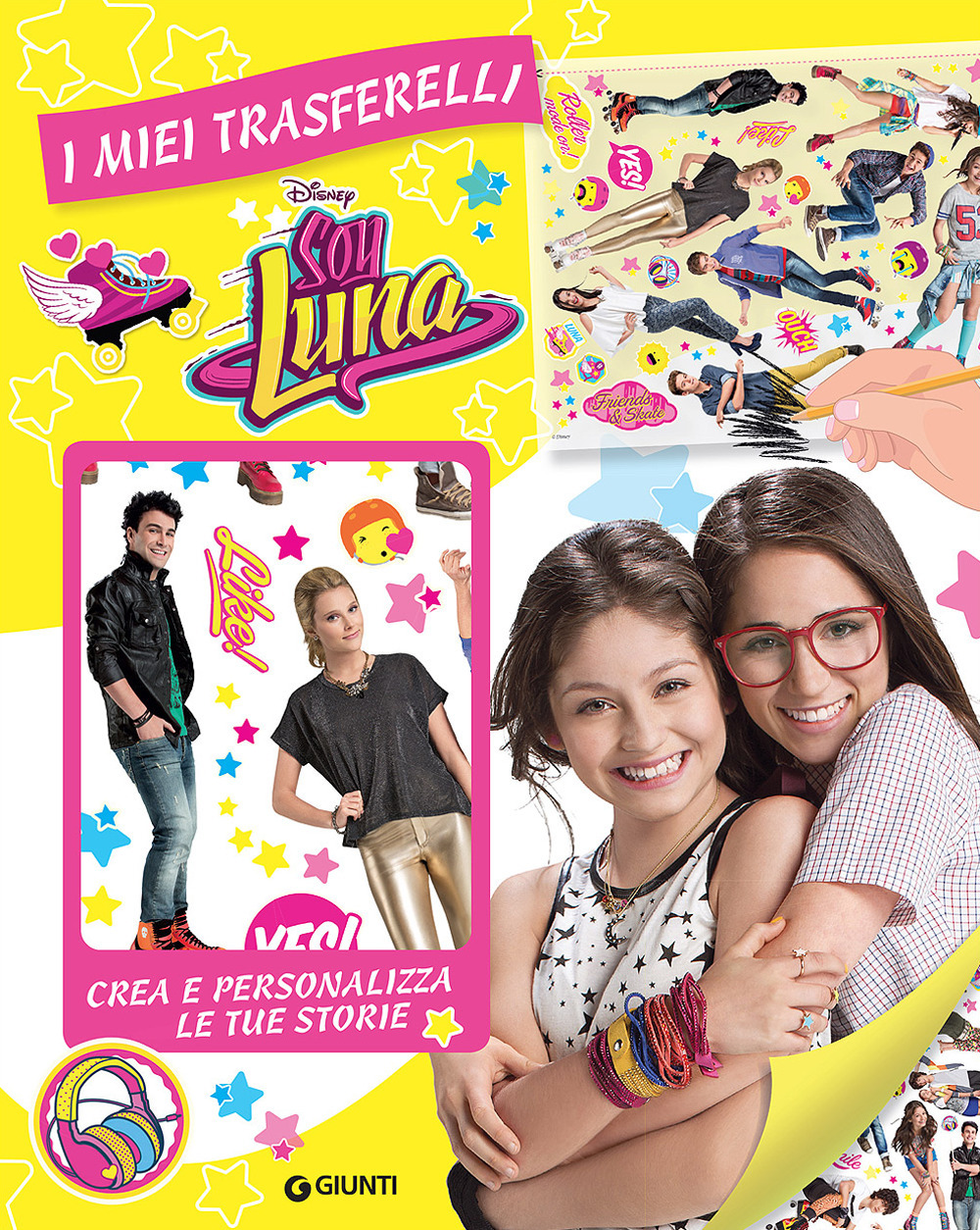 Soy Luna. I miei trasferelli. Crea e personalizza le tue storie