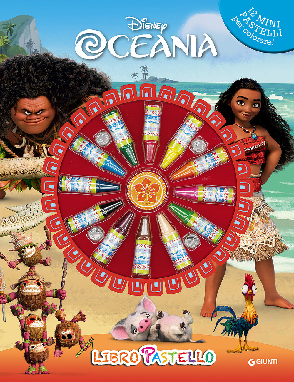 Oceania. Libro pastello